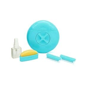 Sphynx All In one Portable Travel on the Go Razor Blue NWT